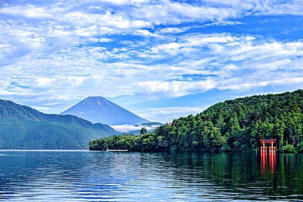 New Open『天然温泉』芦ノ湖畔の完全貸切別荘 Hakone Exterior foto